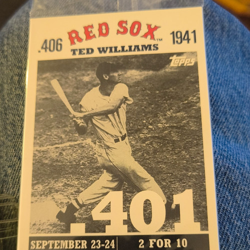 2007 topps ted williams - 2007,