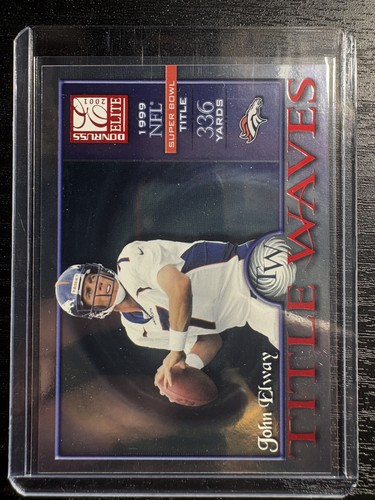John elway football card - elway,