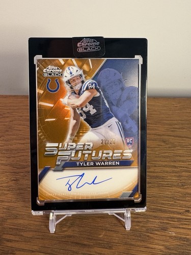 Topps 2025 chrome black tyler - topps,