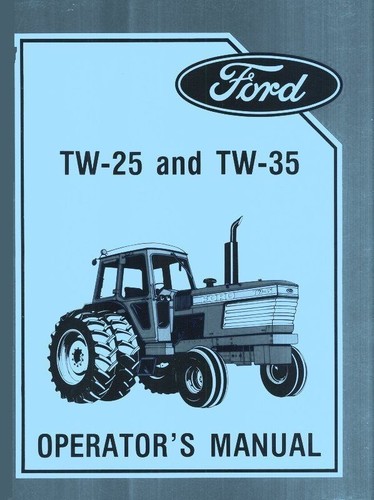 Ford 35 tw25 - ford,
